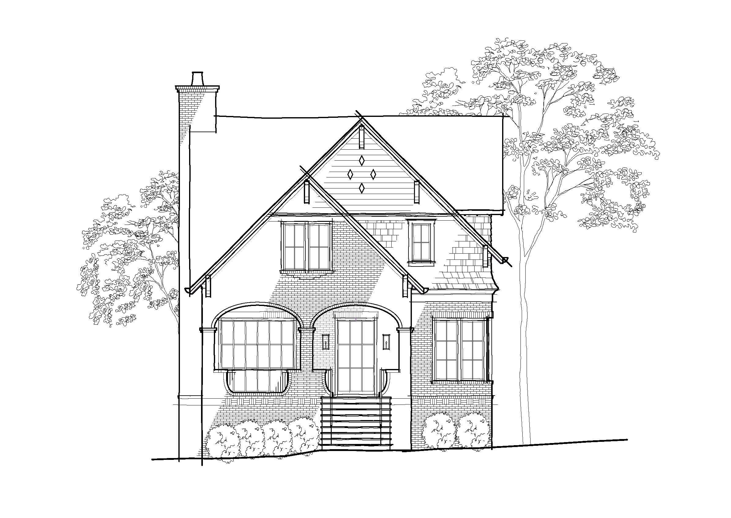 1111 Mclynn Front Elevation